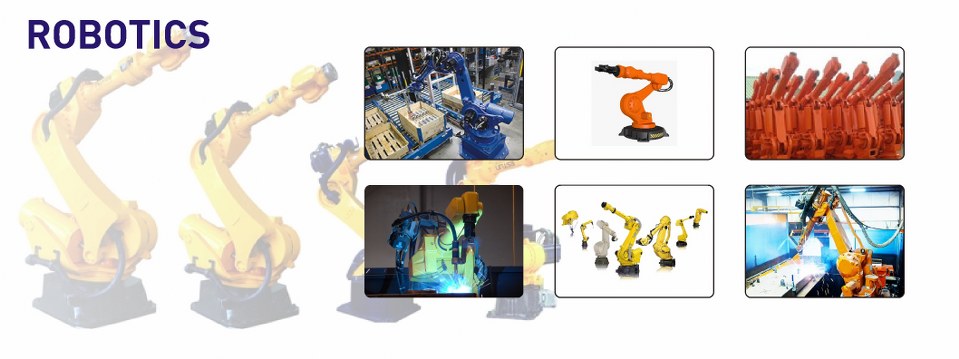 Industrial Robots and Machine - Mekonix System