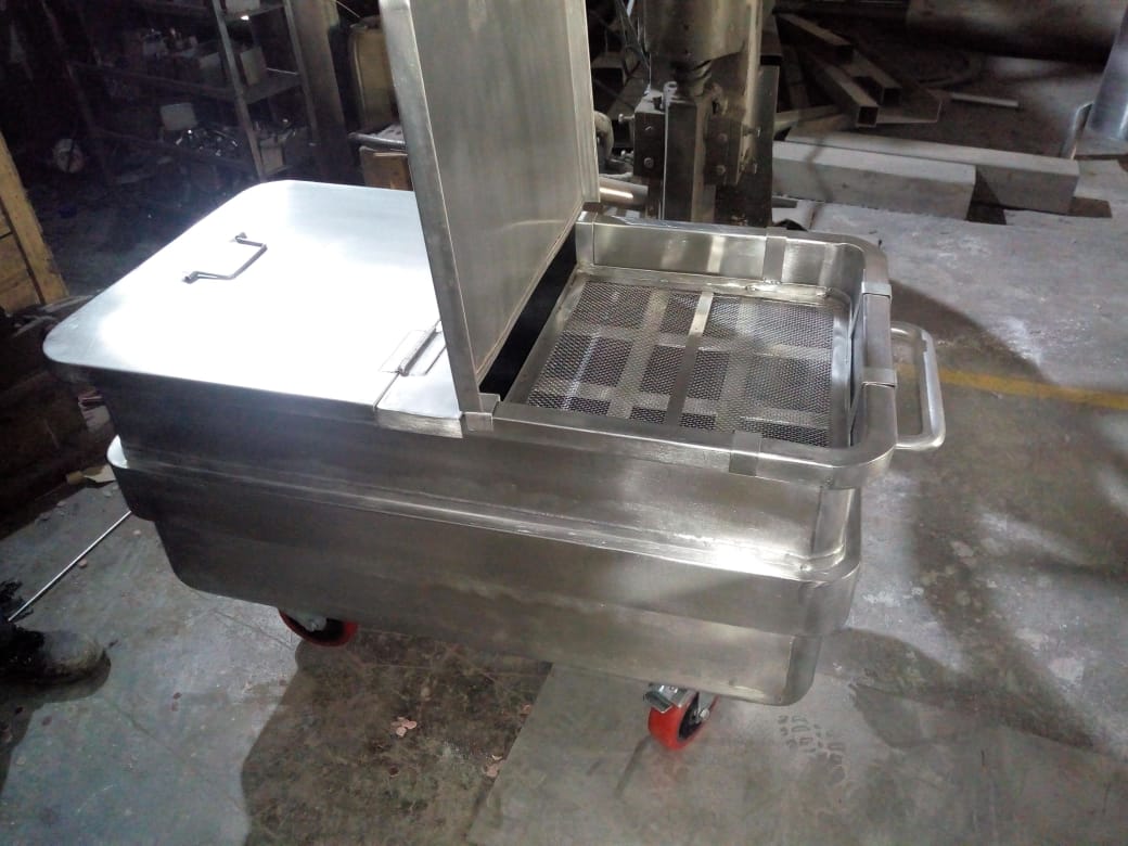 Material handeling system Duct Trolly