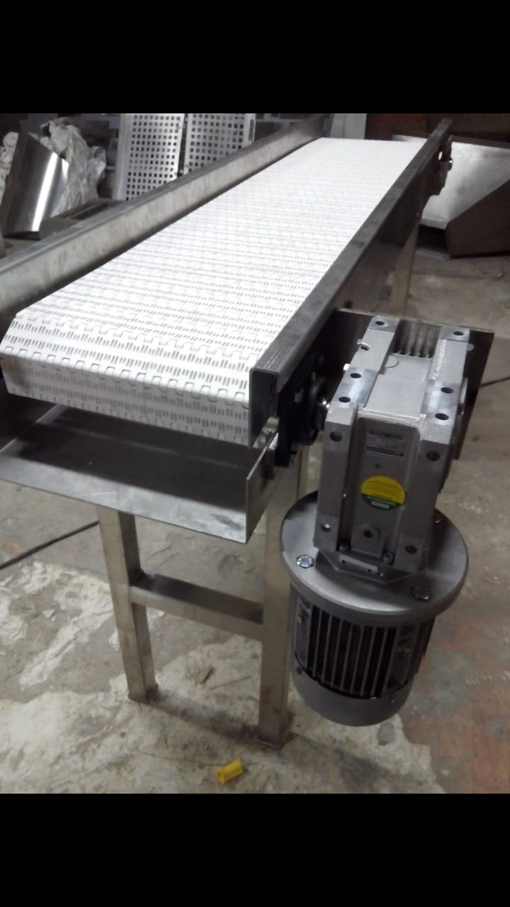Material handeling system Modular Belt Conveyor