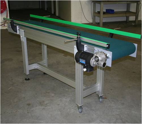 Material handeling system conveyors
