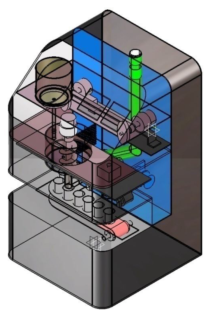 Powder Dispenser Pick and Place Systems - Mekonix Systems